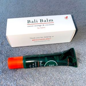 Bali Balm Sweet Orange & Coconut Lip Balm